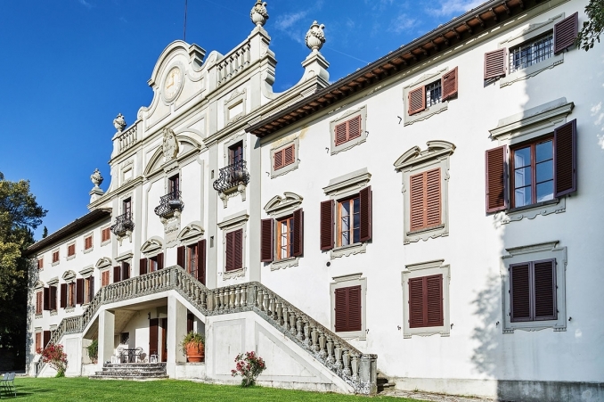 Villa Vistarenni - Gaiole in Chianti -       Elahe and Gianni Wedding